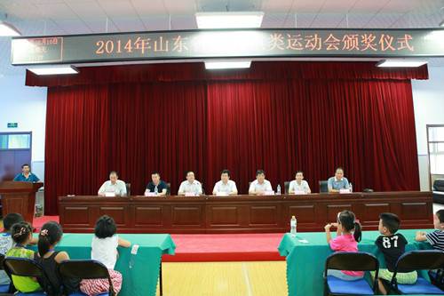 山东省少儿文化艺术节