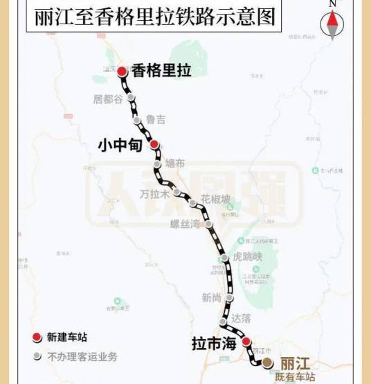 丽香铁路