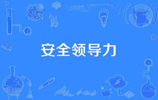 安全领导力