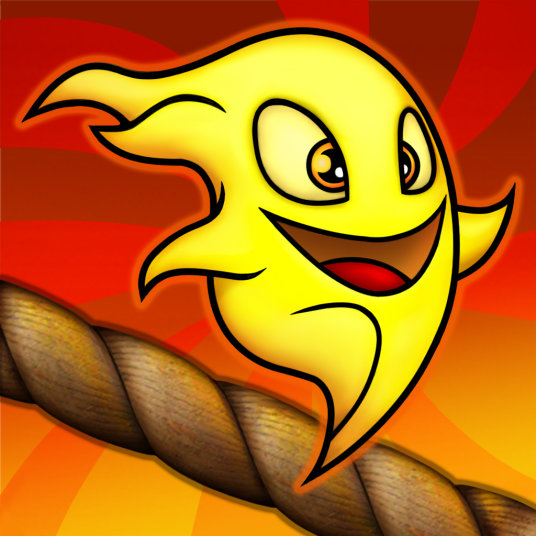 烧绳子（益智游戏）