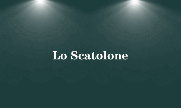 Lo Scatolone