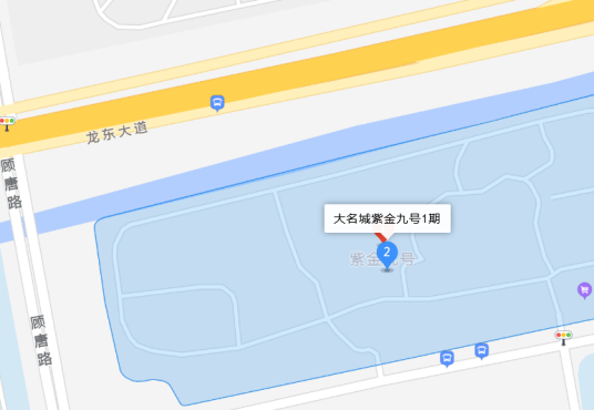 大名城紫金九号（上海市大名城紫金九号小区）