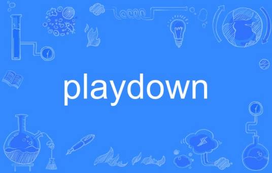 playdown