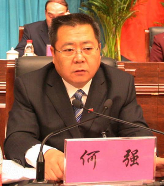 何强（江西省赣州四中校长）