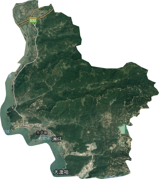 东平镇（广东省阳江市阳东区下辖镇）