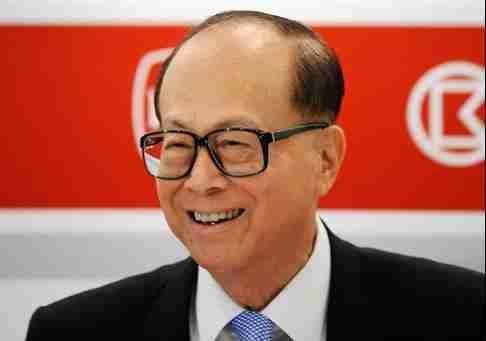 2014福布斯香港富豪榜