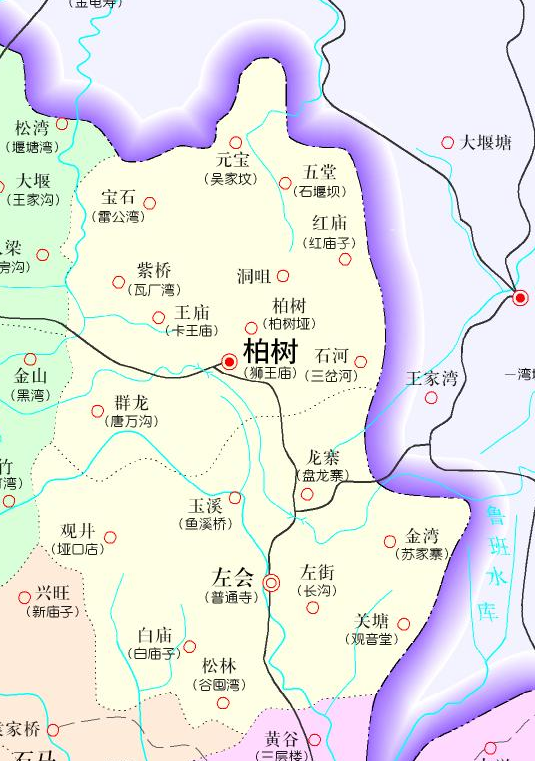 柏树乡（四川省德阳市中江县下辖乡）