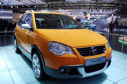 POLO 2007款 Cross POLO MT