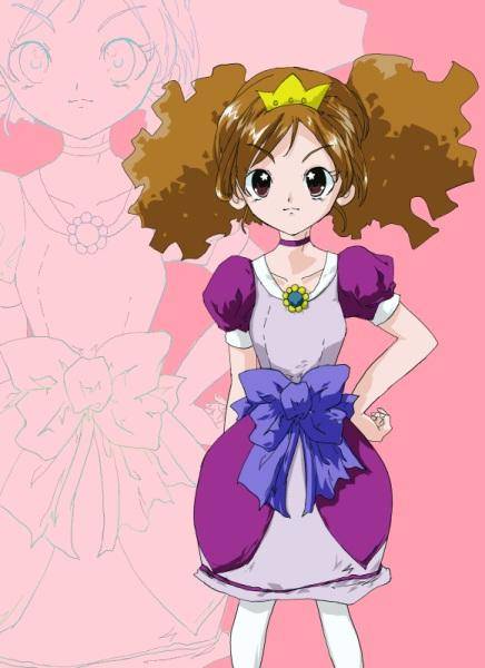 白金姬子（日本动画《飞天小女警Z》中的反派角色）