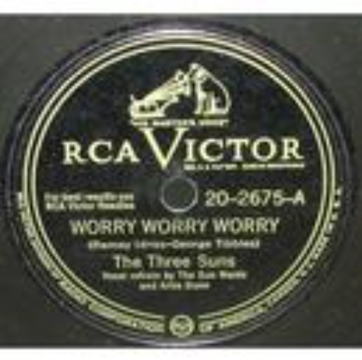 Worry worry worry