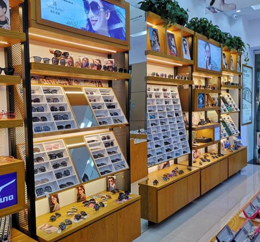 展示商品