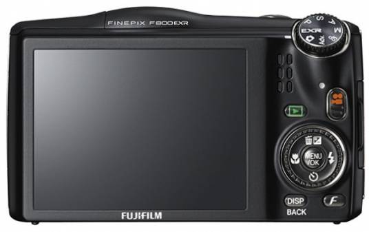 富士F800EXR
