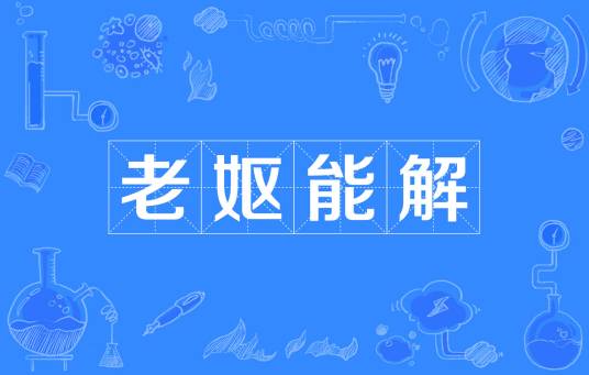 老妪能解