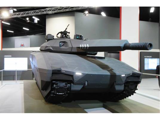 PL-01主战坦克