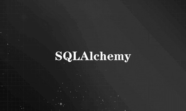 SQLAlchemy