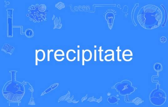 precipitate