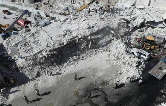 8·12叙利亚武器库爆炸事件