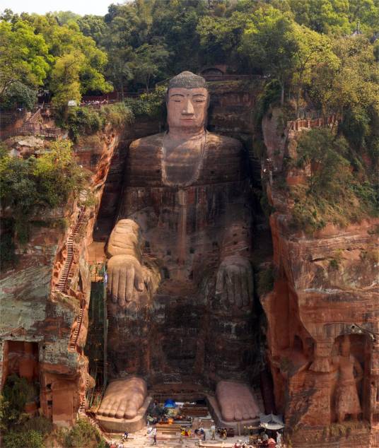 乐山大佛（四川省乐山市第二批全国重点文物保护单位）