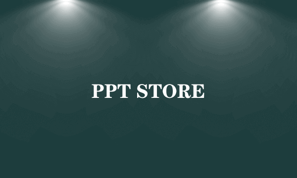 PPT STORE
