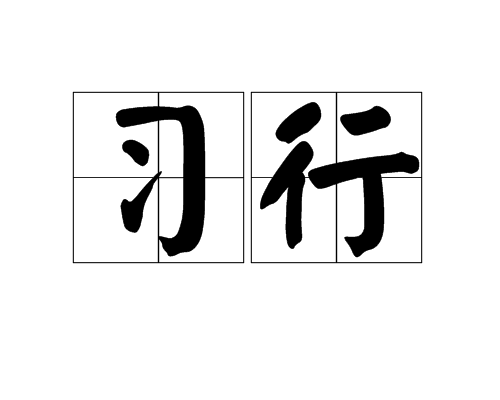 习行
