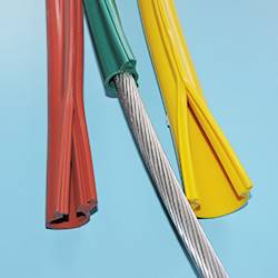 卡扣式硅橡胶绝缘护套管