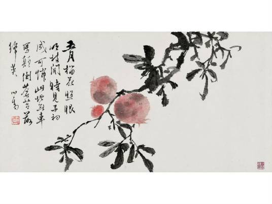 题榴花