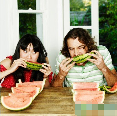 吃西瓜减肥法