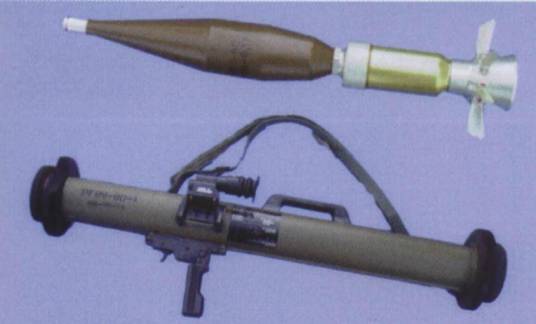 PF89式单兵火箭筒