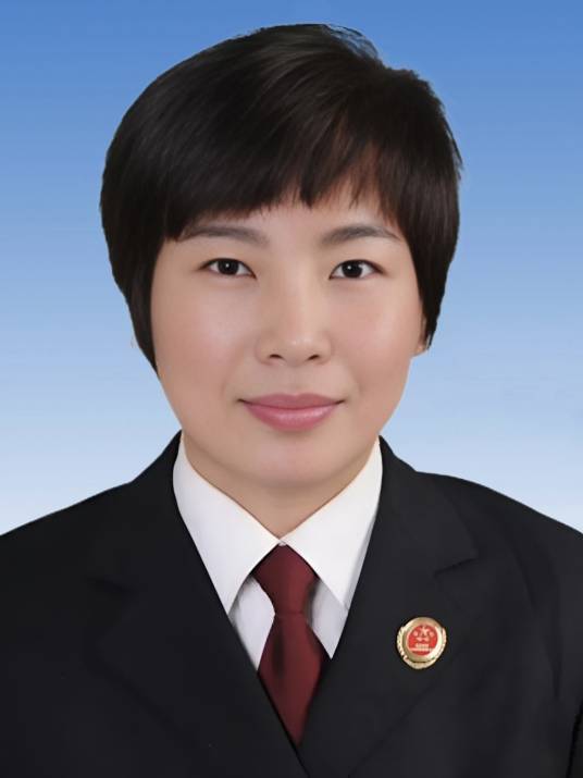 陈莉娜（第十四届全国人大代表，河北省石家庄市新乐市人民检察院第一检察部副主任）