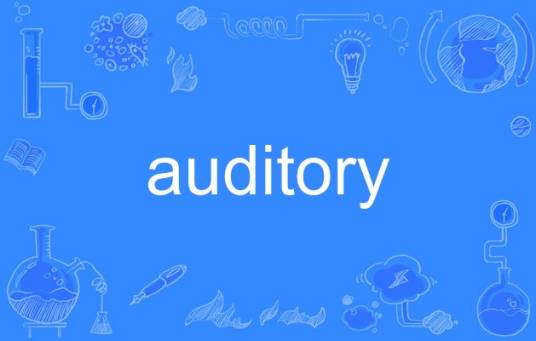 auditory