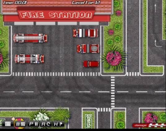 救火消防车