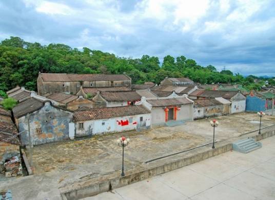 大楼村（广东省汕尾市陆丰市潭西镇下辖村）