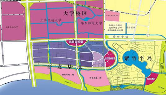 上海紫竹高新技术产业园区