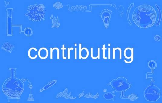 contributing