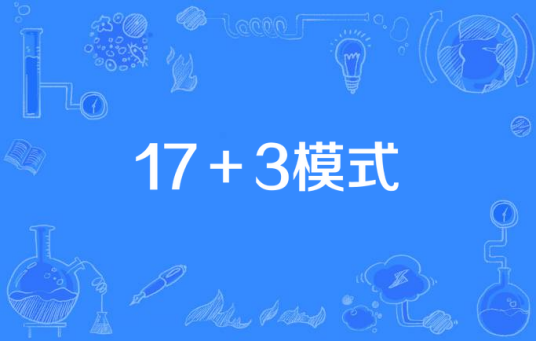 17+3模式