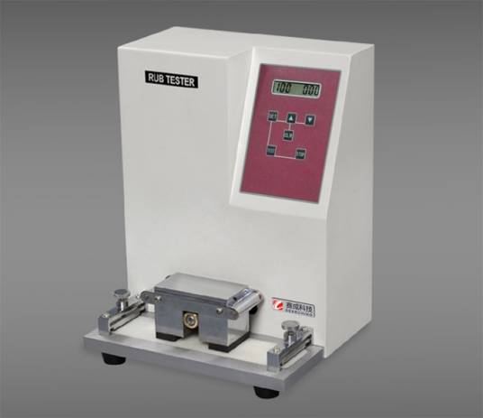 墨层耐磨性试验机