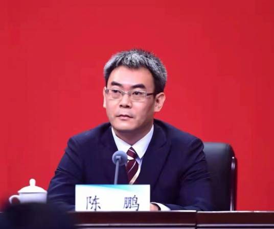 陈鹏（河南省委副秘书长，省委政研室主任、机关党委书记）