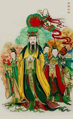 大天尊（地位最神圣尊贵的天尊）
