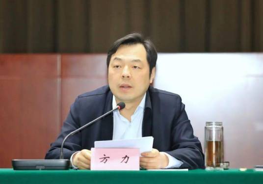 方力（江苏省无锡市锡山区委书记）