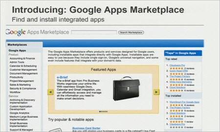 Apps Marketplace