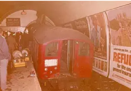 沼泽门地铁撞车事故