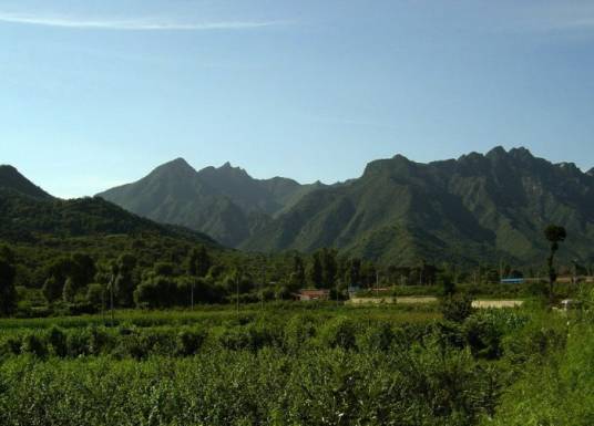 卧佛山（广东省平远县卧佛山）
