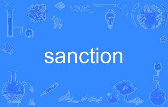 sanction