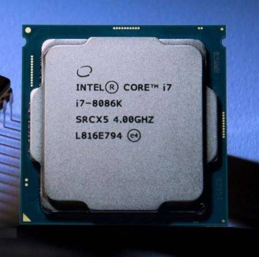 Intel 酷睿i7 8086K（限量版）