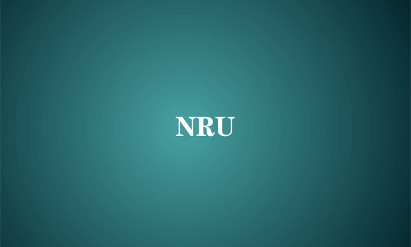 NRU