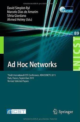 Ad Hoc Networks（Simplot-Ryl, David等著图书）