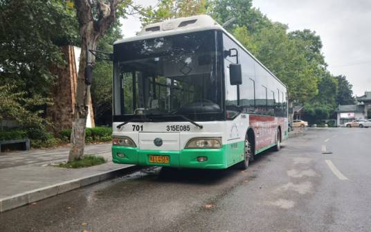 武汉公交701路