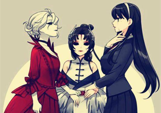 [第五人格]红蝶和红夫人