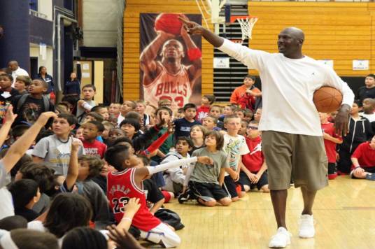 美国迈克尔·乔丹篮球营