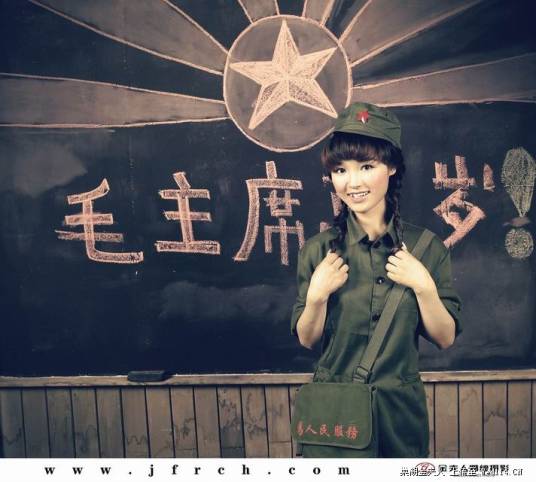 绿军装